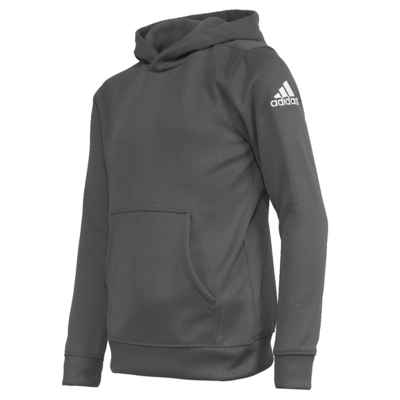 Adidas Youth Tech Climawarm Super Soft Fleece Onix Hoodie